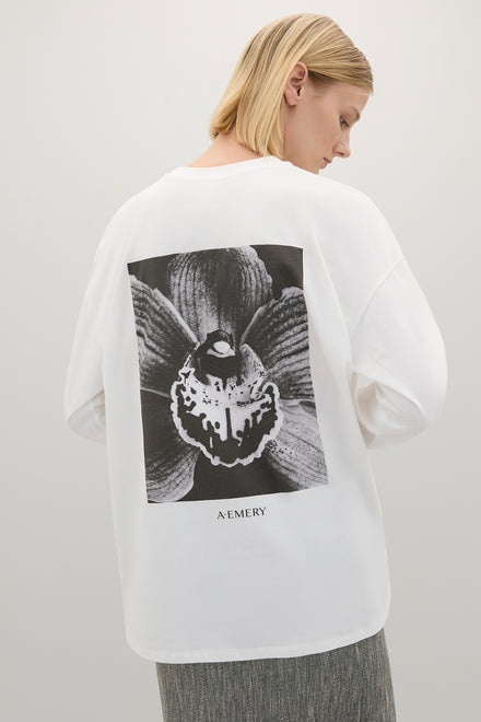 The Orchid Long Sleeve T-Shirt