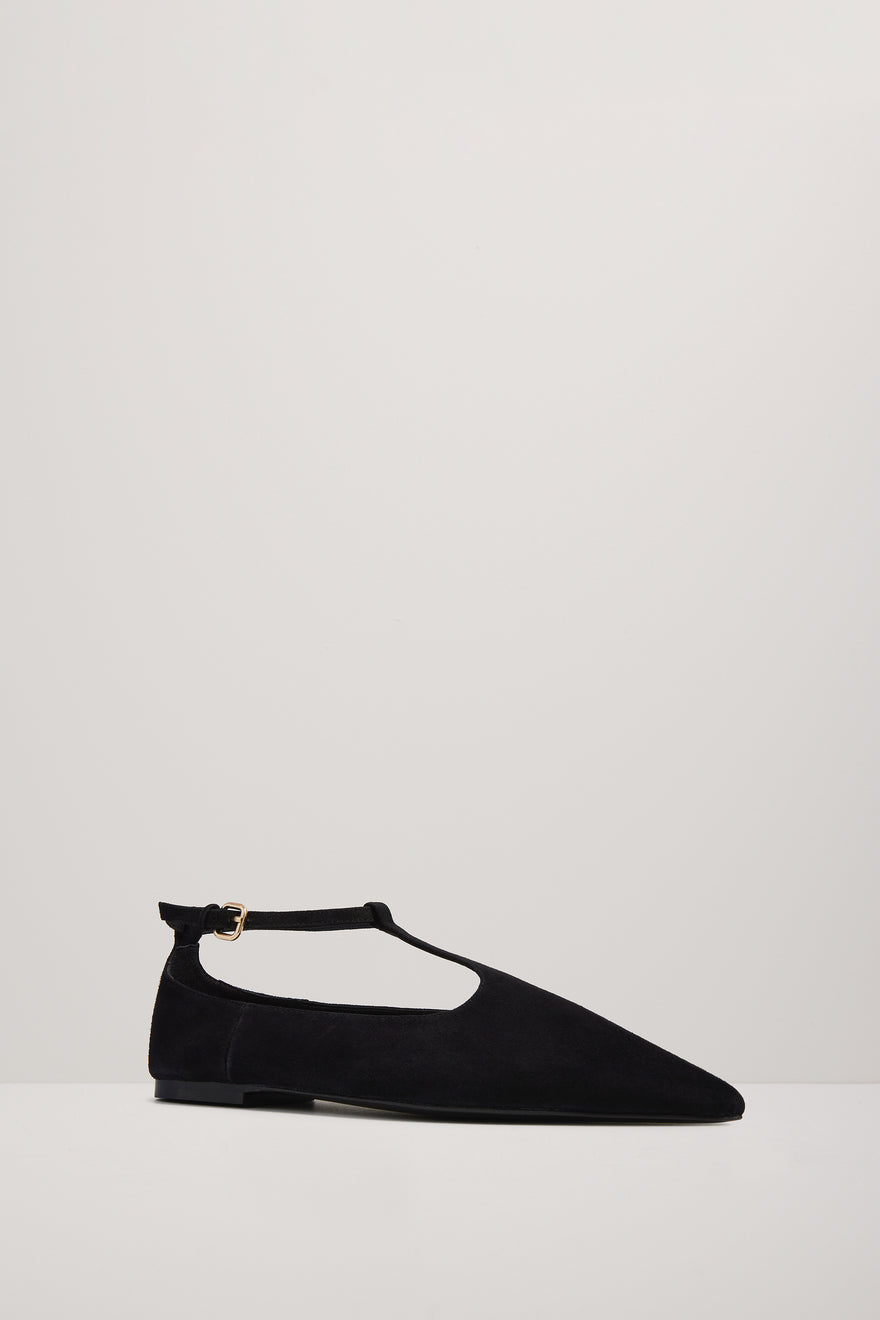 LP Floaty Flat Black Suede  992984