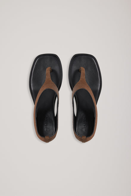 The Fairlie Heeled Sandal