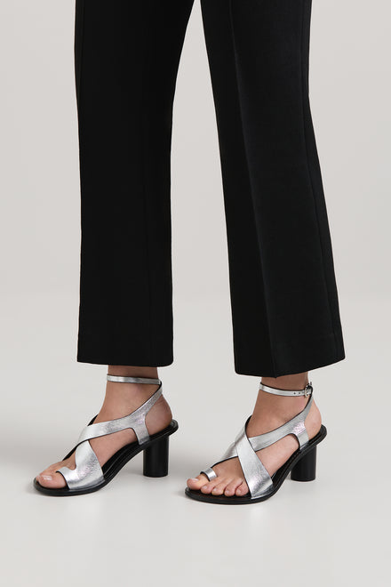 The Lulu Heeled Sandal
