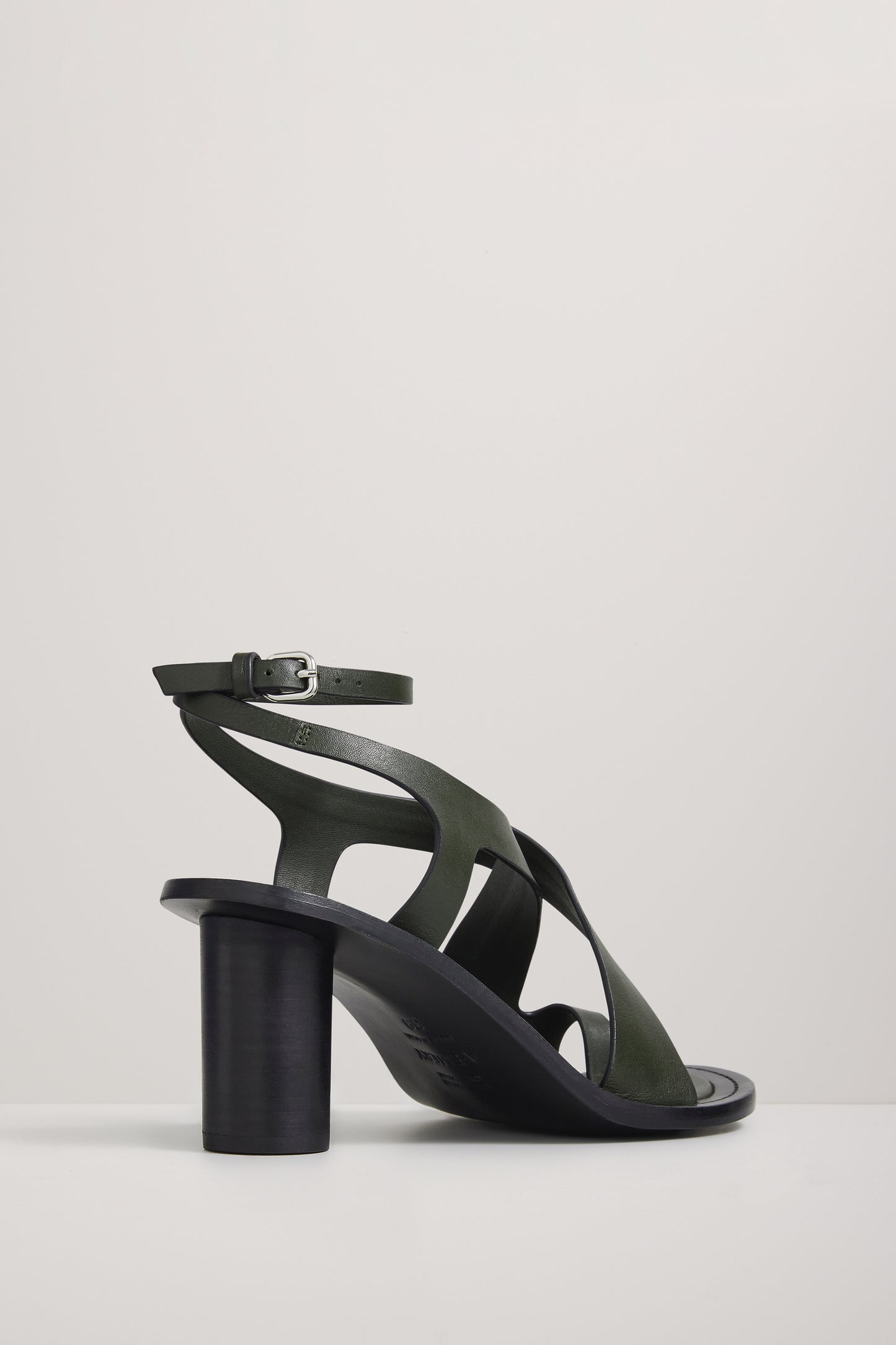 The Lulu Heeled Sandal