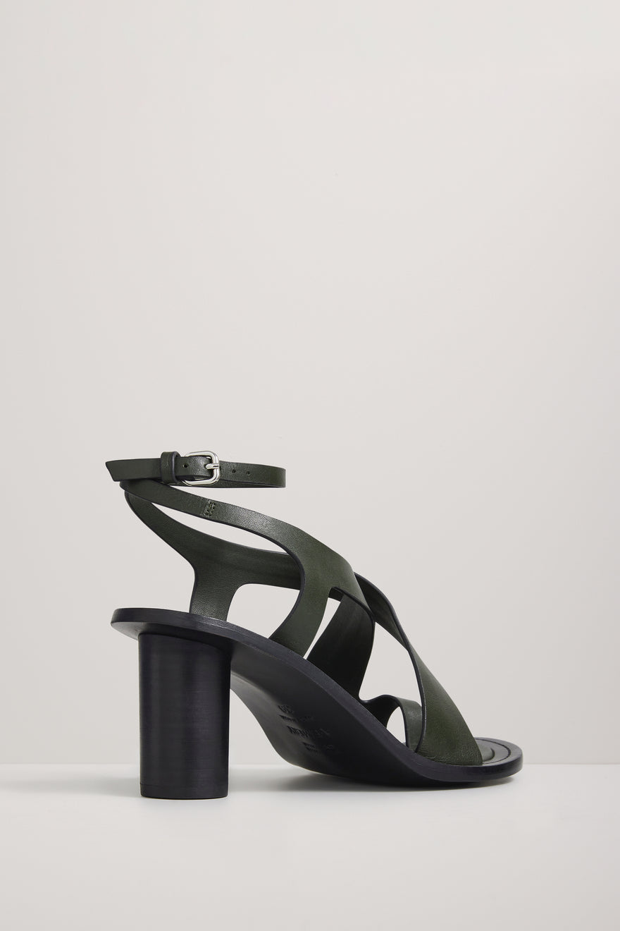 The Lulu Heeled Sandal