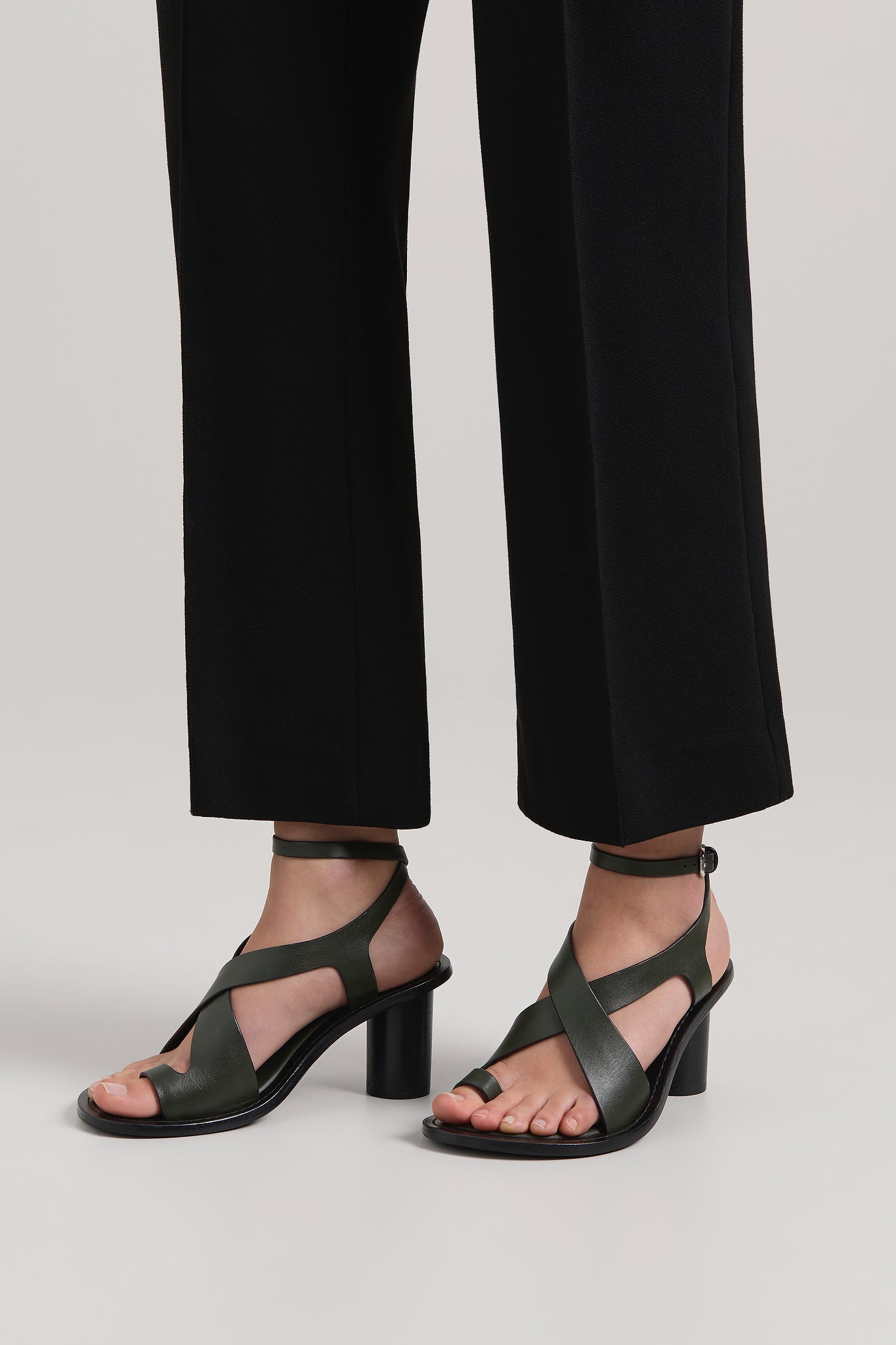 The Lulu Heeled Sandal