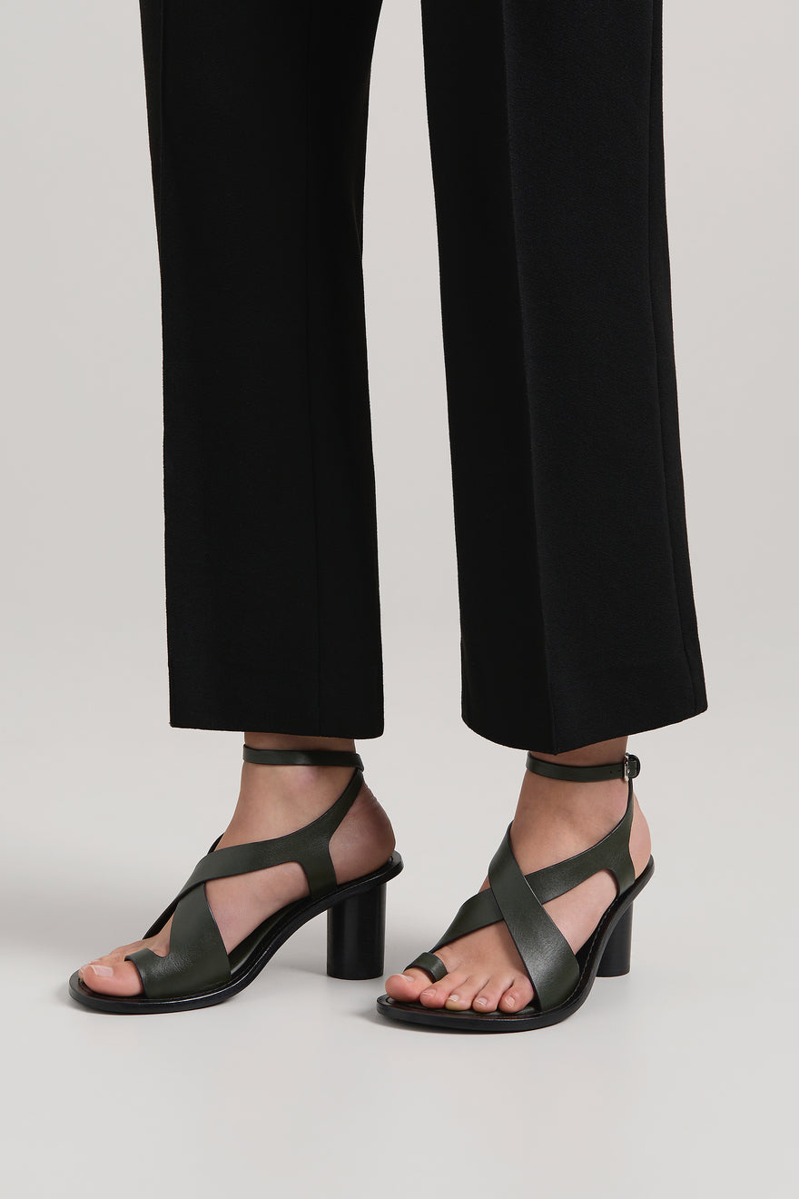 The Lulu Heeled Sandal