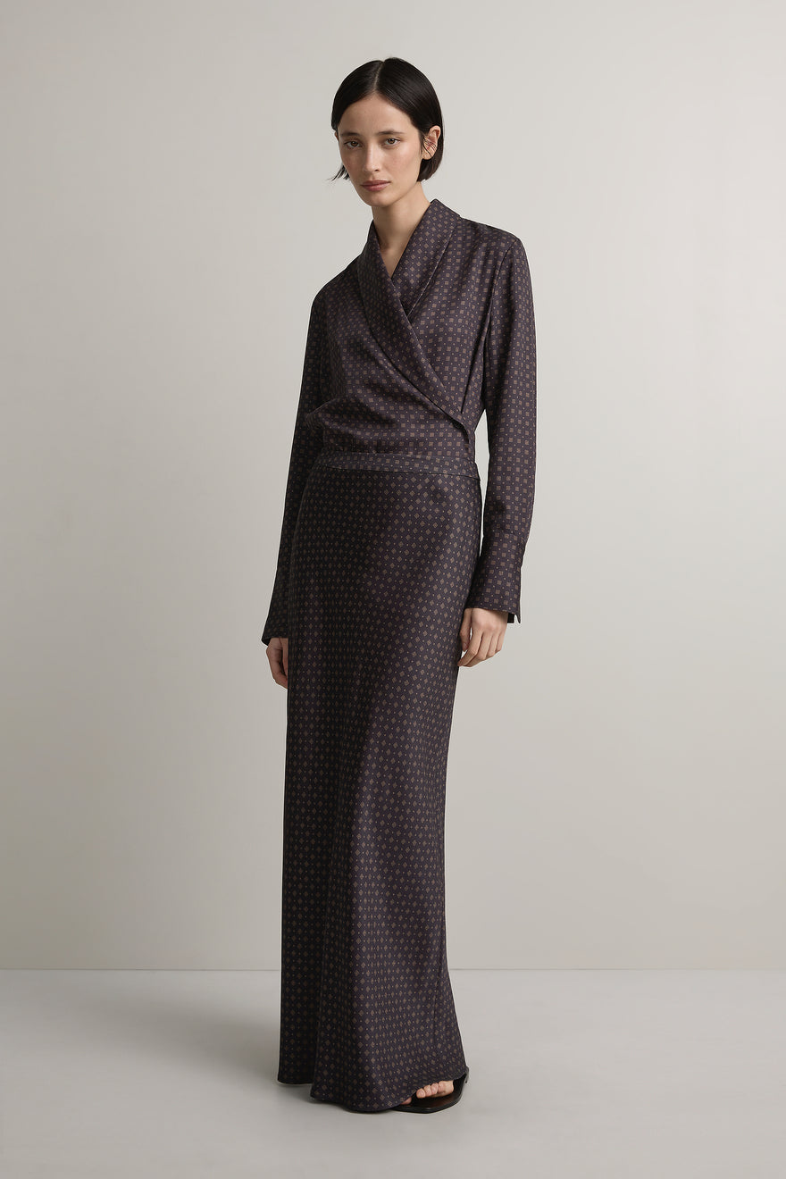 The Riva Bias Skirt