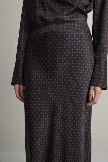 The Riva Bias Skirt