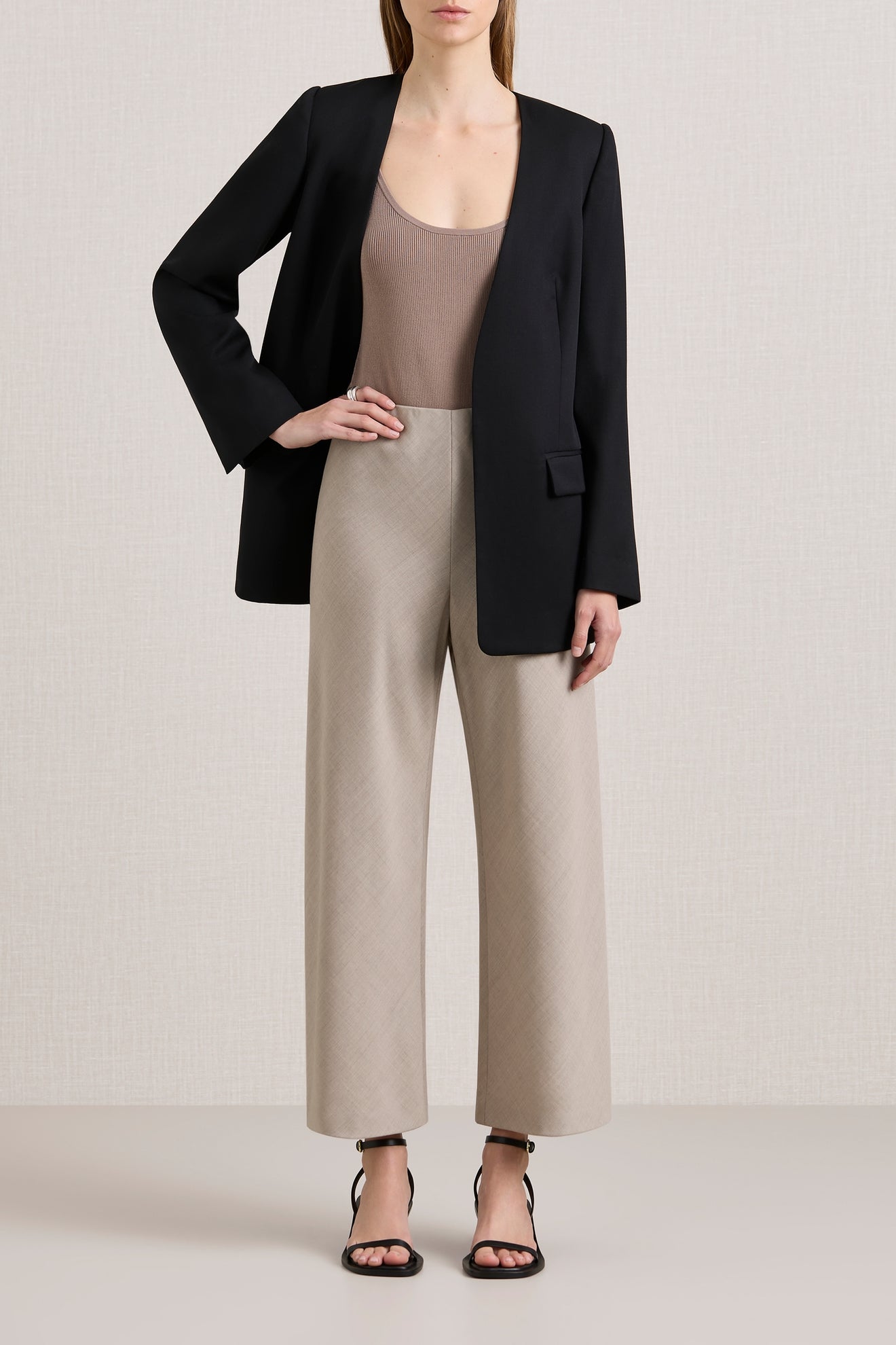 Emery Cotton Stretch Pant