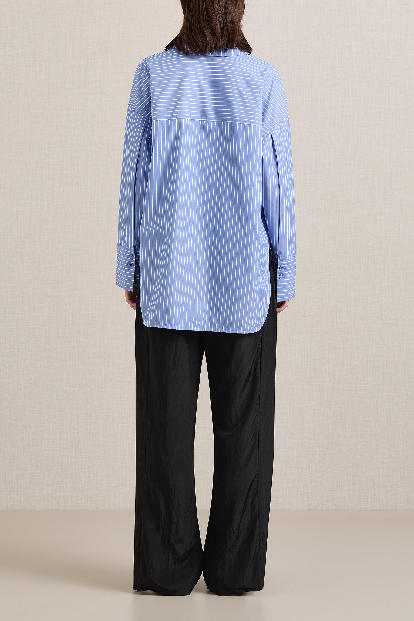 The Agnes Wrap Shirt