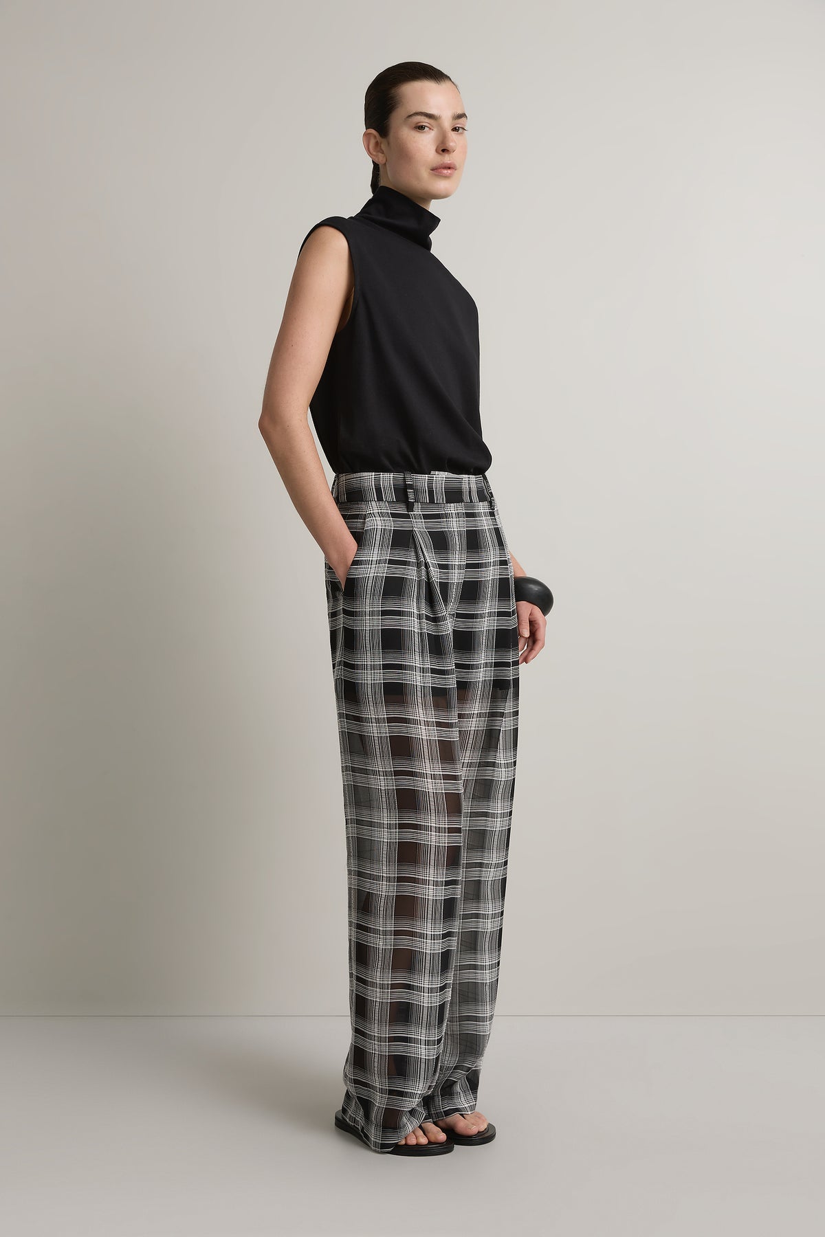 The Goddard Sheer Pant